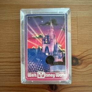 Vintage Disney World Playing Cards